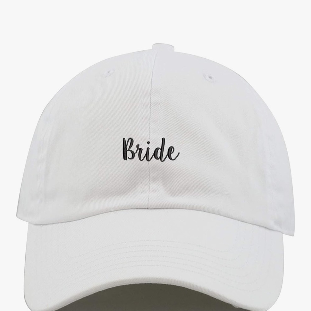 White Bride Cap